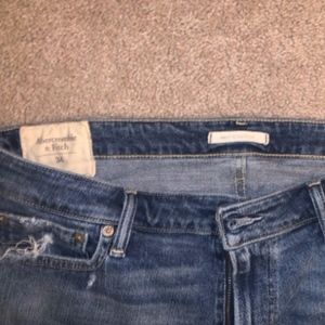 Abercrombie and Fitch Destroyed Shorts
